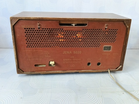 Radio lampowe Jena 5020