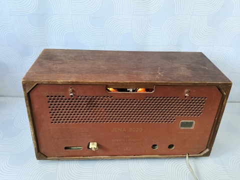 Radio lampowe Jena 5020