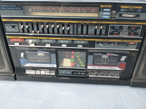 Radiomagnetofon Kensonic CH-168