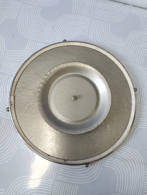 Taca obrotowa vintage PRL