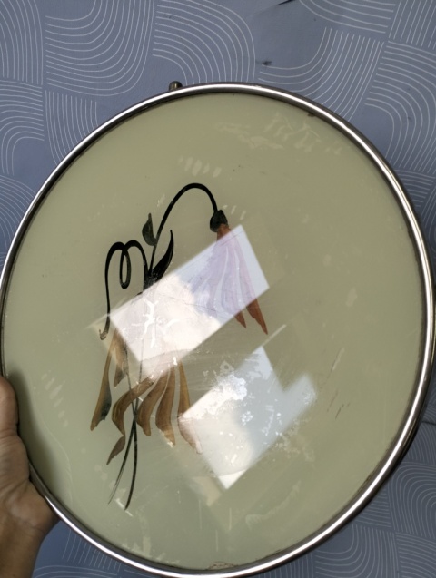 Taca obrotowa vintage PRL