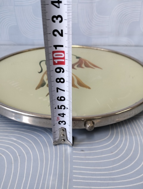 Taca obrotowa vintage PRL