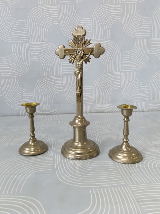 Zestaw kolędowy krucyfiks Arma Christi