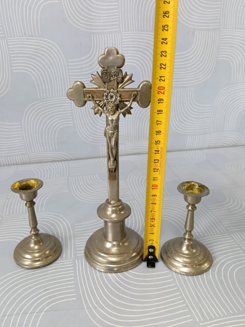 Zestaw kolędowy krucyfiks Arma Christi