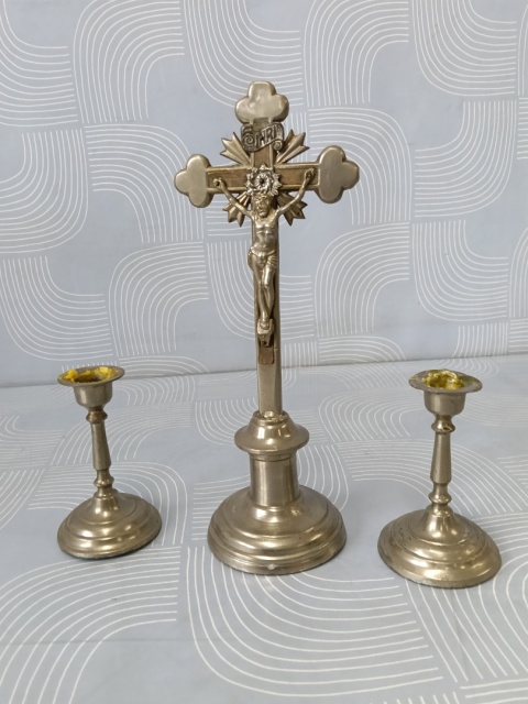 Zestaw kolędowy krucyfiks Arma Christi