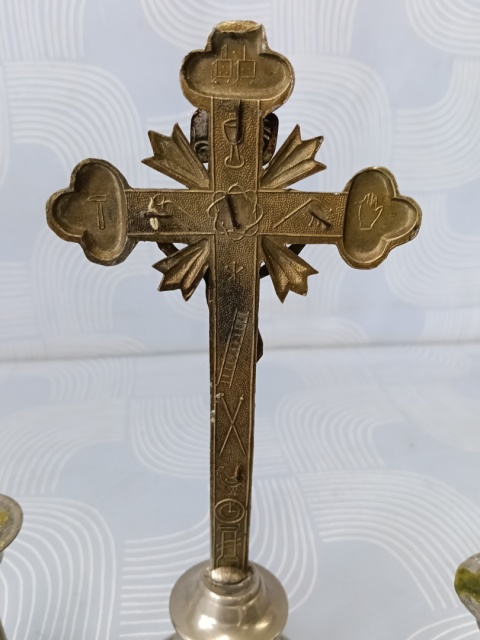 Zestaw kolędowy krucyfiks Arma Christi