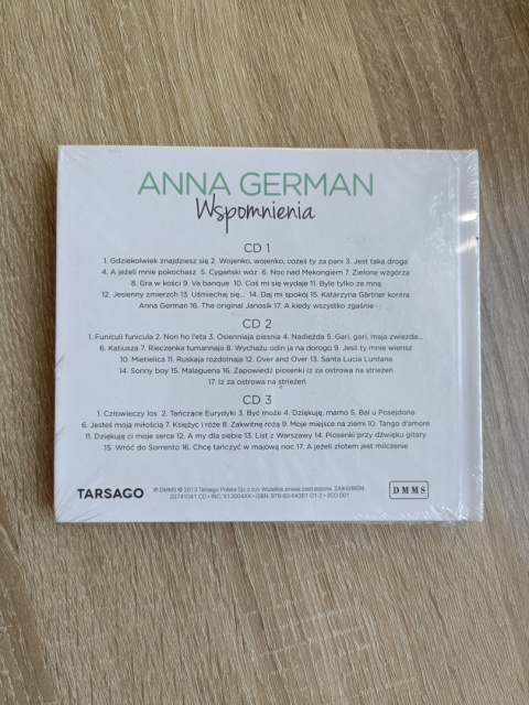 Album 3xCD Anna German