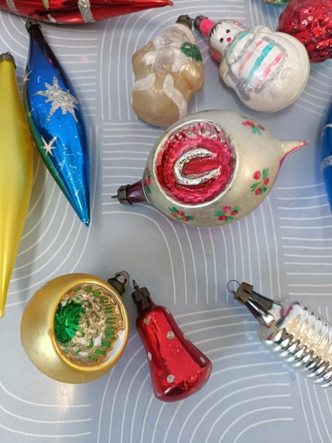 Bombki choinkowe prl z26