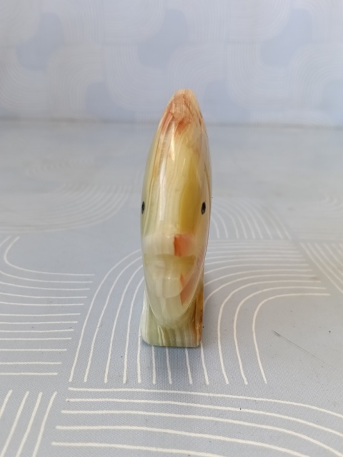 Figurka onyks ryba