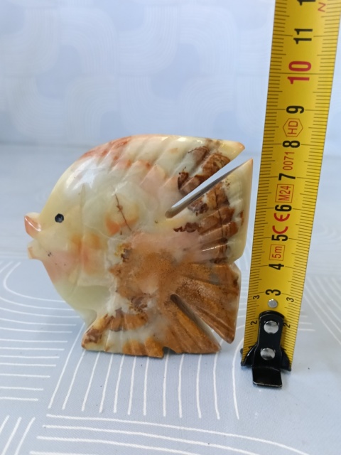Figurka onyks ryba