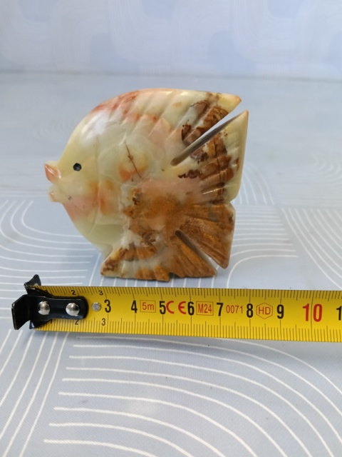 Figurka onyks ryba