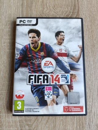 Gra na PC Fifa14