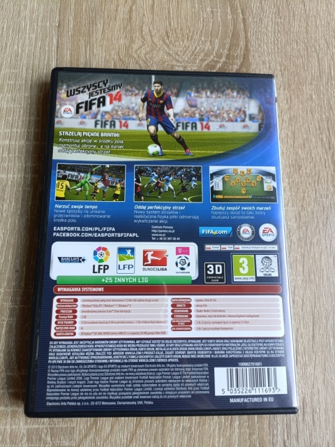 Gra na PC Fifa14