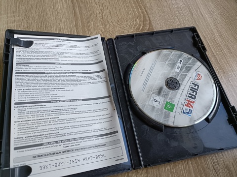 Gra na PC Fifa14