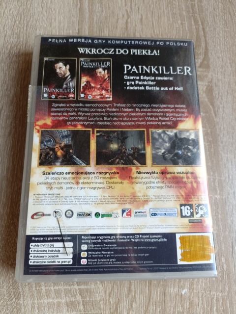 Gra na PC Painkiller