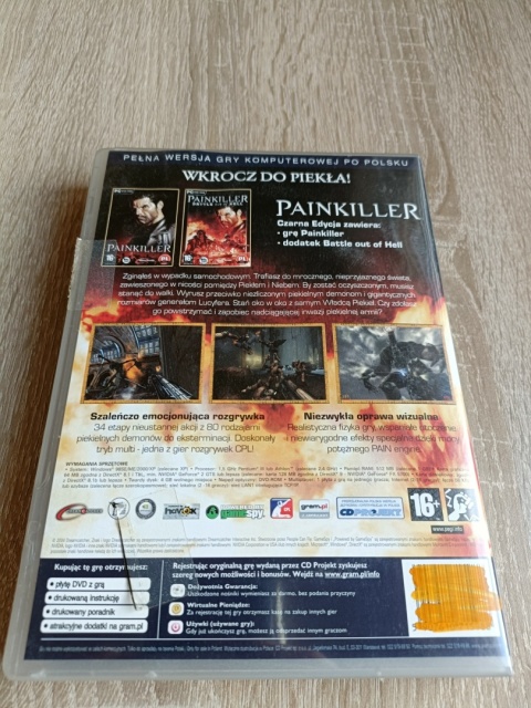 Gra na PC Painkiller