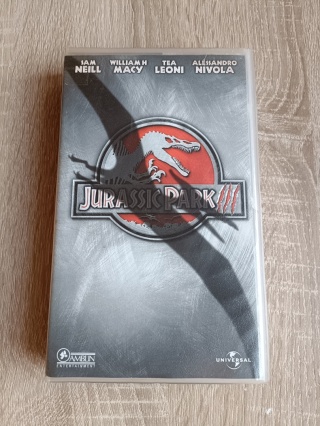 Kaseta VHS Film Jurassic Park