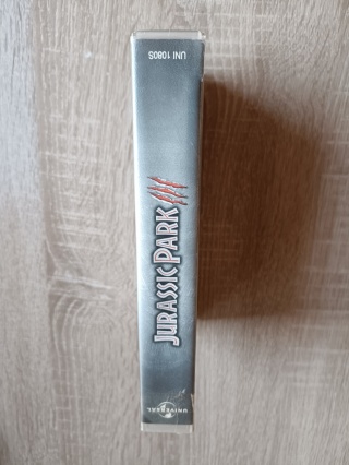 Kaseta VHS Film Jurassic Park