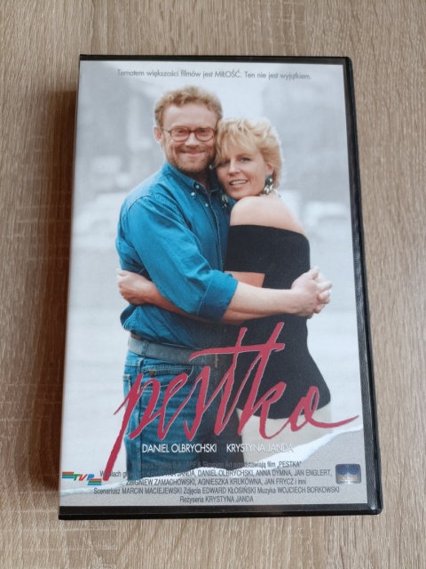 Kaseta VHS Film Pestka nowy w folii