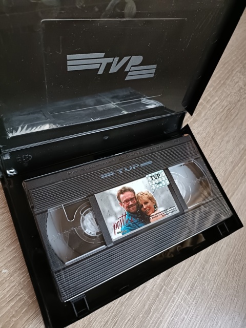 Kaseta VHS Film Pestka nowy w folii
