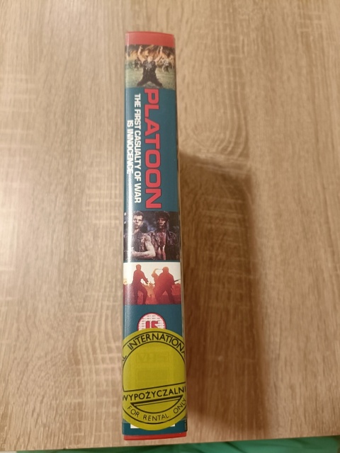 Kaseta VHS Film Pluton