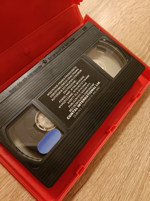 Kaseta VHS Film Pluton