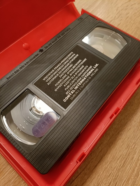 Kaseta VHS Film Pluton