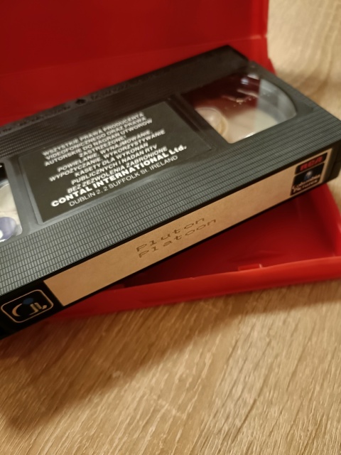 Kaseta VHS Film Pluton
