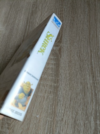 Kaseta VHS Film Shrek