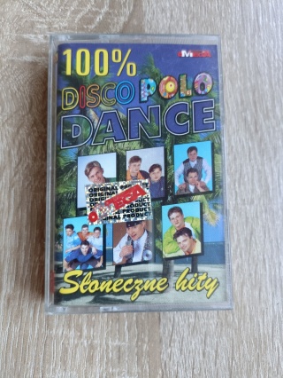 Kaseta magnetofonowa 100% Disco polo dance
