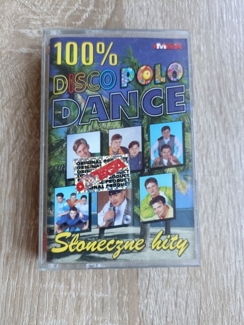 Kaseta magnetofonowa 100% Disco polo dance
