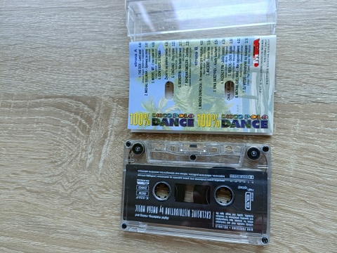 Kaseta magnetofonowa 100% Disco polo dance