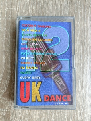 Kaseta magnetofonowa 12 UK Dance
