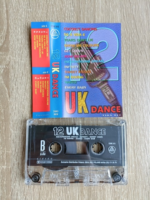 Kaseta magnetofonowa 12 UK Dance