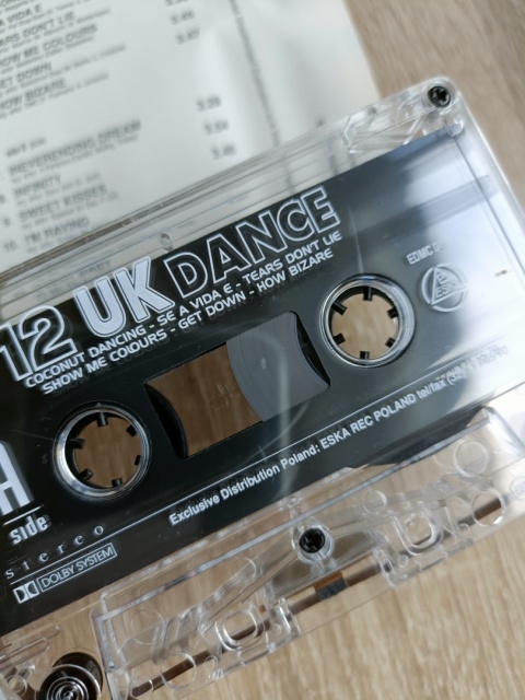 Kaseta magnetofonowa 12 UK Dance