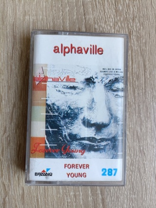 Kaseta magnetofonowa Alphaville