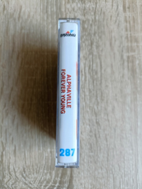 Kaseta magnetofonowa Alphaville