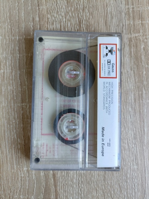 Kaseta magnetofonowa Alphaville