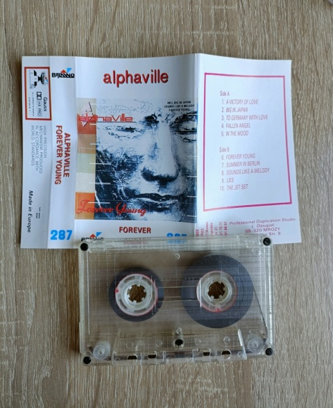 Kaseta magnetofonowa Alphaville