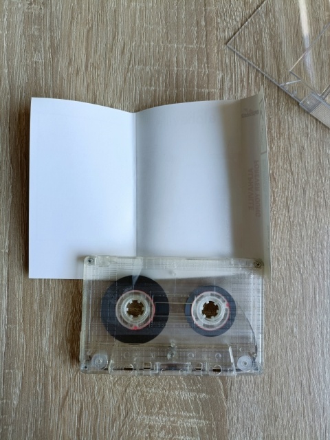 Kaseta magnetofonowa Alphaville