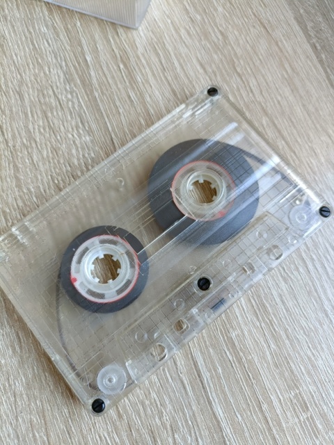 Kaseta magnetofonowa Alphaville