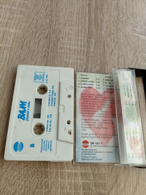 Kaseta magnetofonowa Bajm