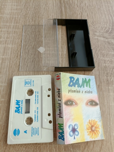 Kaseta magnetofonowa Bajm