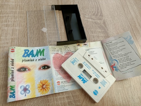 Kaseta magnetofonowa Bajm