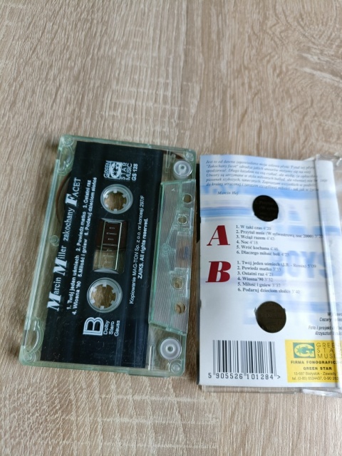 Kaseta magnetofonowa Boys