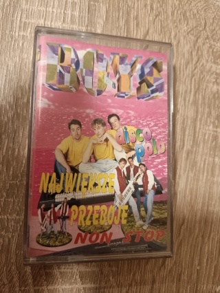 Kaseta magnetofonowa Boys