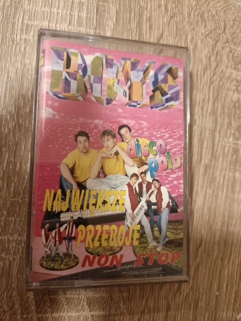 Kaseta magnetofonowa Boys