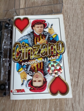 Kaseta magnetofonowa Cinzano