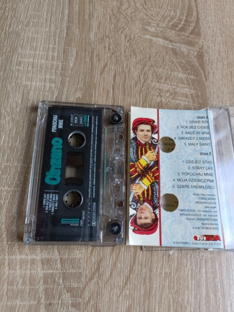 Kaseta magnetofonowa Cinzano