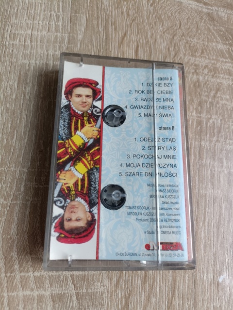 Kaseta magnetofonowa Cinzano